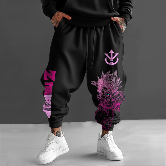 Unisex Anime Gift Oversized Harem Pants