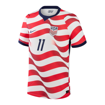 Brenden Aaronson USMNT 2026 Home Match Jersey - White