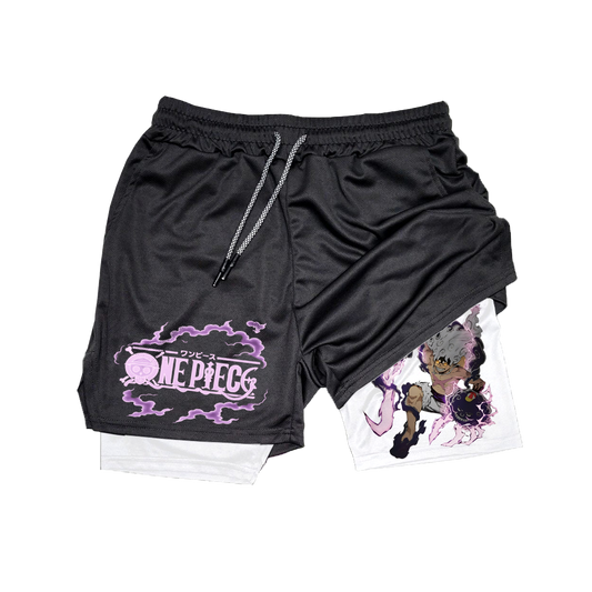 Anime Gym Performance Shorts