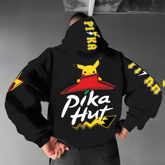 Pokémon Unisex Anime Graphic Streetwear Vintage Hoodie