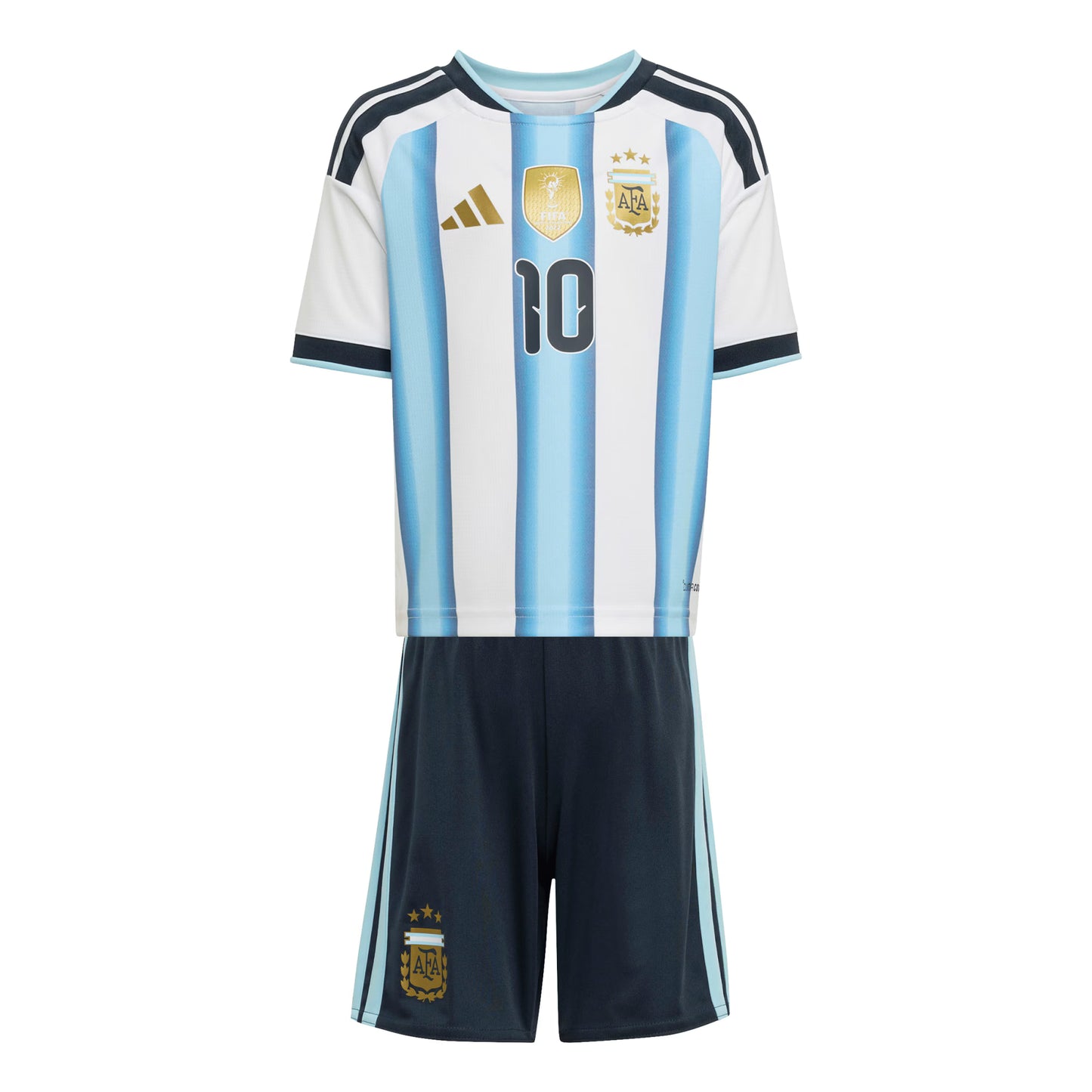 Lionel Messi Argentina National Team Toddler 2026  Replica Kit - White