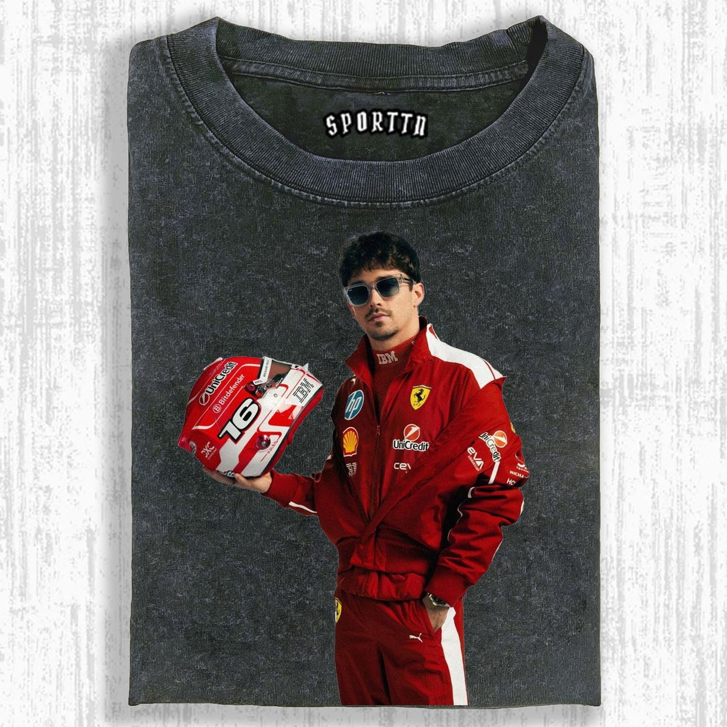 F1CHARLES LECLERC TEE