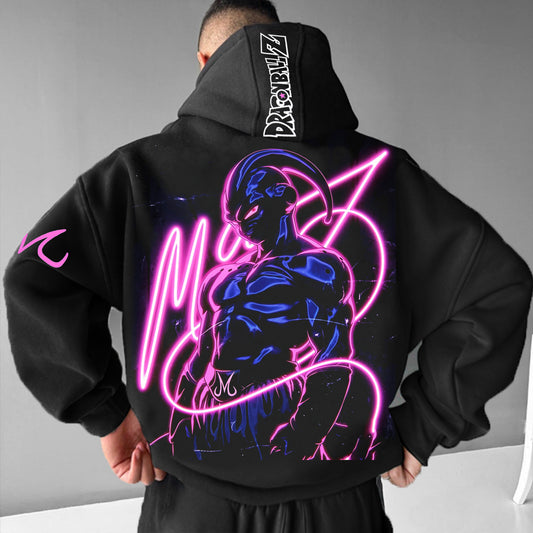 Unisex Anime Print  Casual Oversized Hoodie