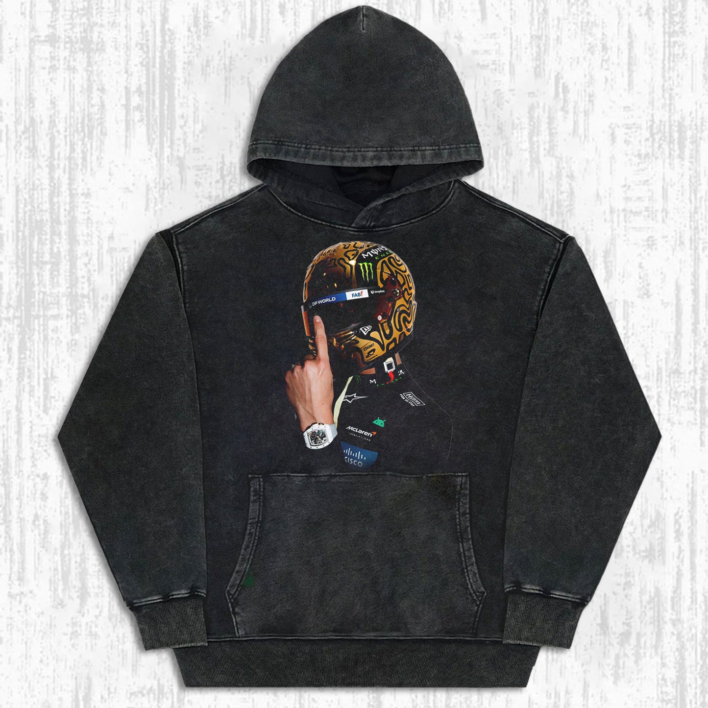 LANDO NORRIS TEE/SWEATSHIRT/HOODIE