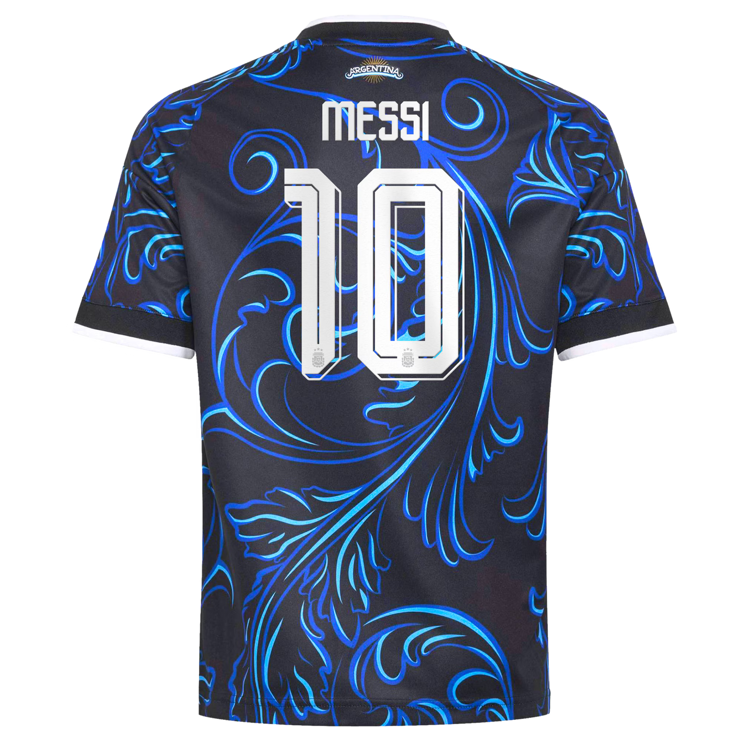 Lionel Messi Argentina National Team Youth 2026 Away Replica Jersey - Black