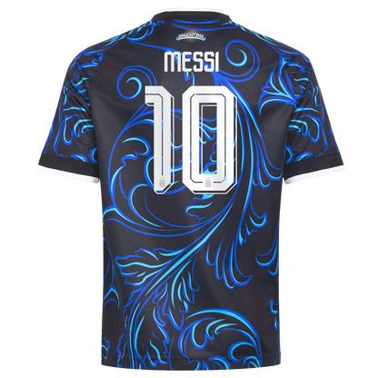 Lionel Messi Argentina National Team Youth 2026 Away Replica Jersey - Black