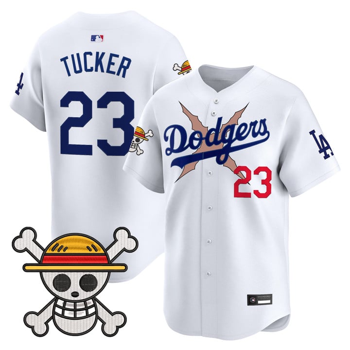 Los Angeles Dodgers x One Piece Vapor Premier Limited Jersey - Stitched