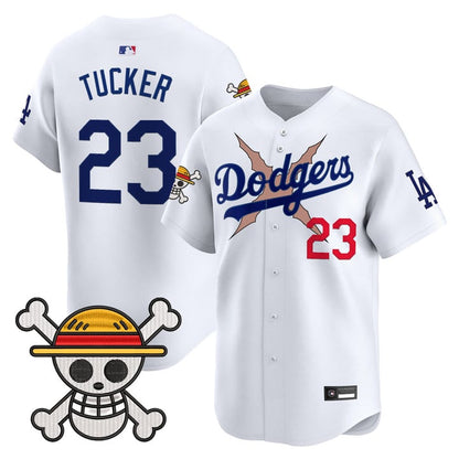 Los Angeles Dodgers x One Piece Vapor Premier Limited Jersey - Stitched