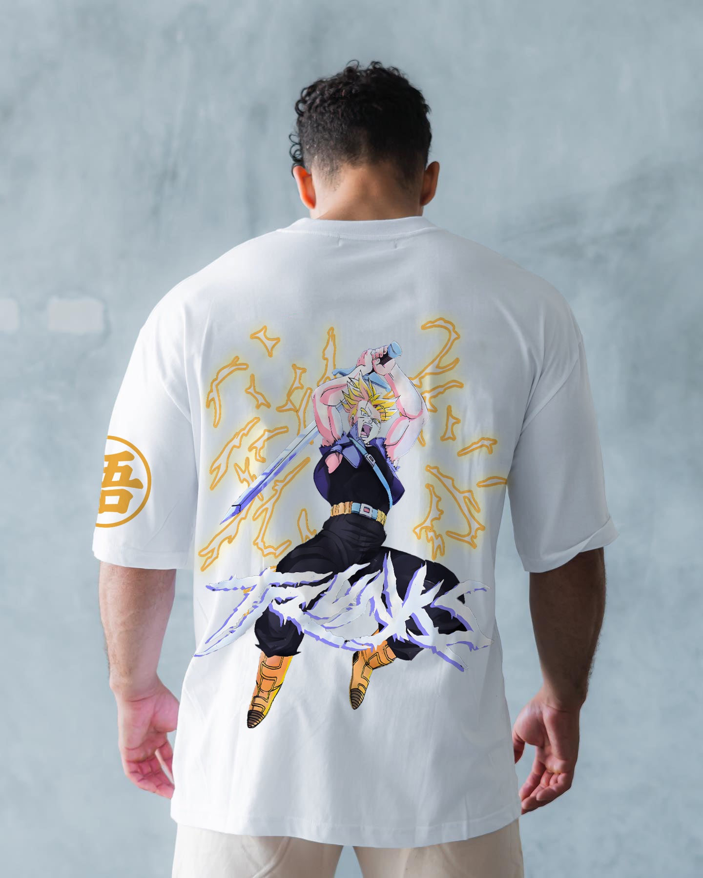 Unisex Anime Inspired Graphic Streetwear  T-shirt