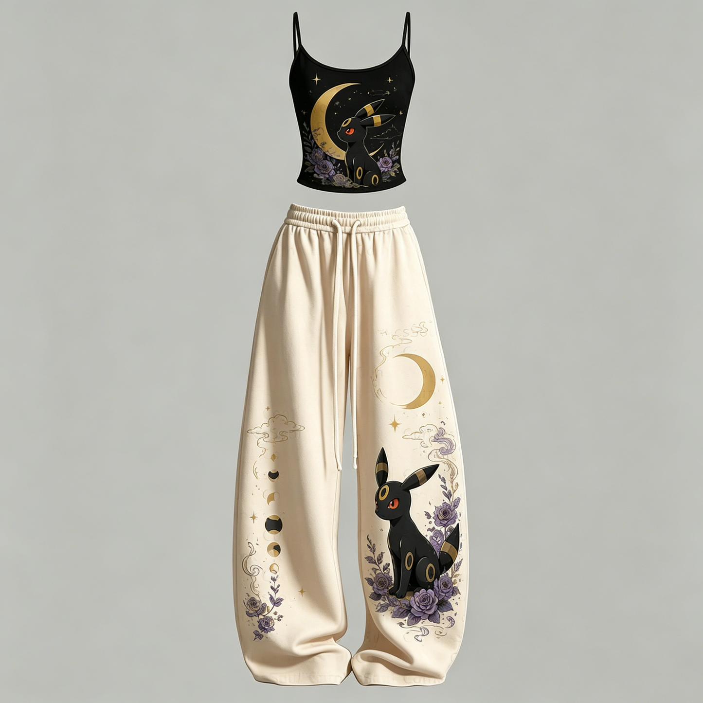 Pokémon Top & Elasticated Trousers Two-Piece Set