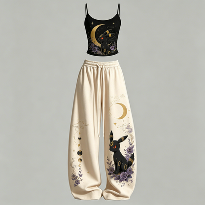Pokémon Top & Elasticated Trousers Two-Piece Set
