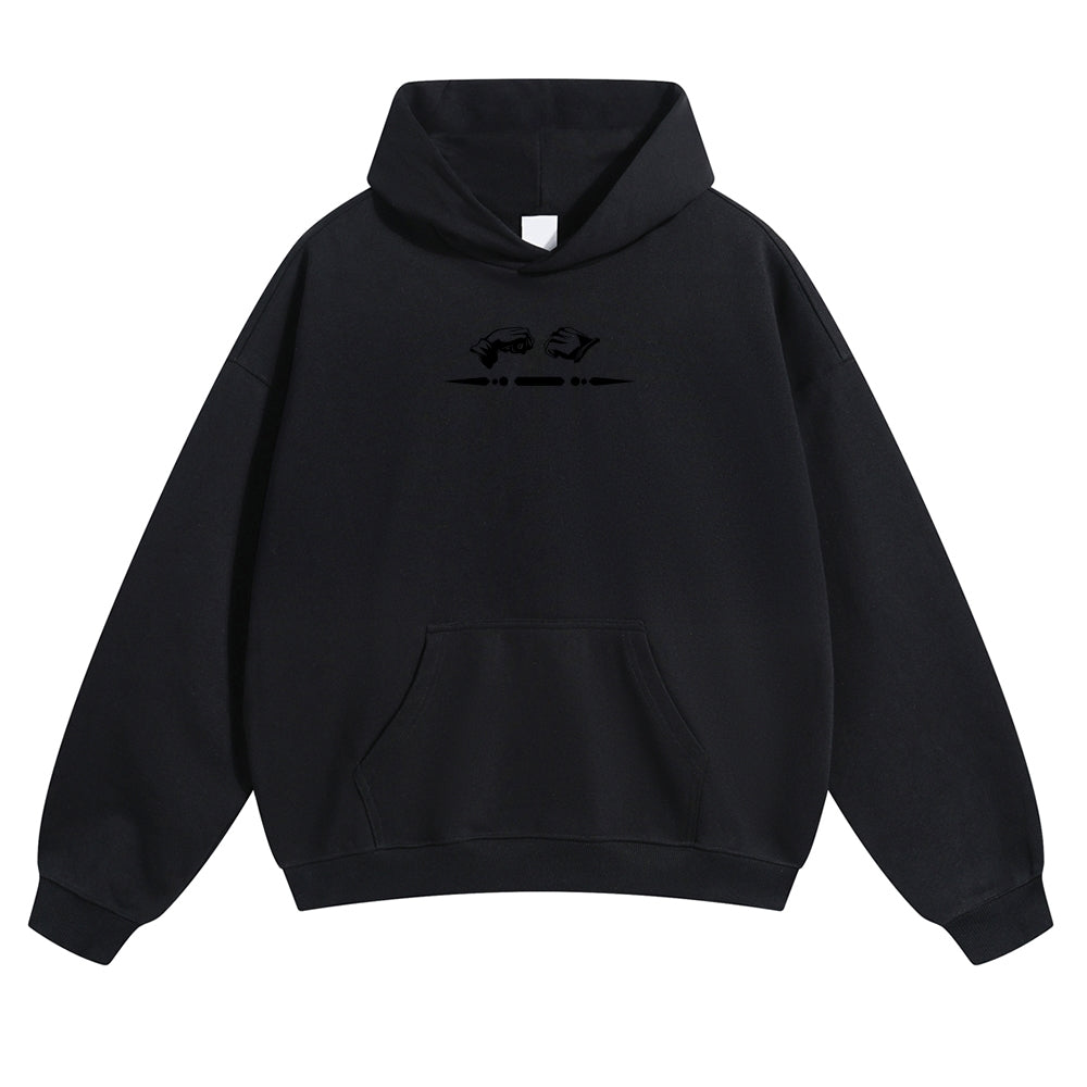 Unisex Anime Graphic Streetwear Vintage Hoodie