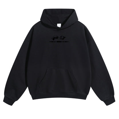 Unisex Anime Graphic Streetwear Vintage Hoodie