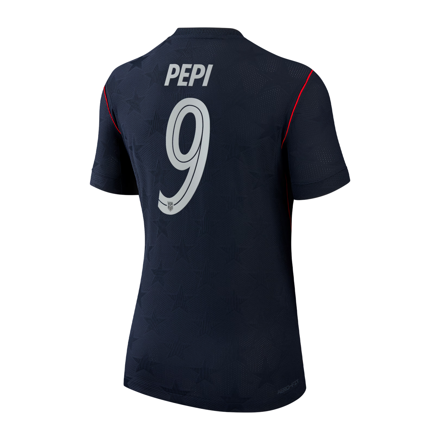 Ricardo Pepi USMNT Women's 2026/27 Away Match Jersey - Blue