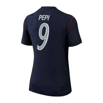 Ricardo Pepi USMNT Women's 2026/27 Away Match Jersey - Blue