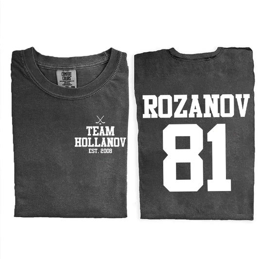 Comfort Colors Funny Williams & Storrie Hockey T-shirt