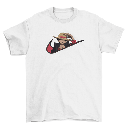 Luffy Swoosh T-Shirt