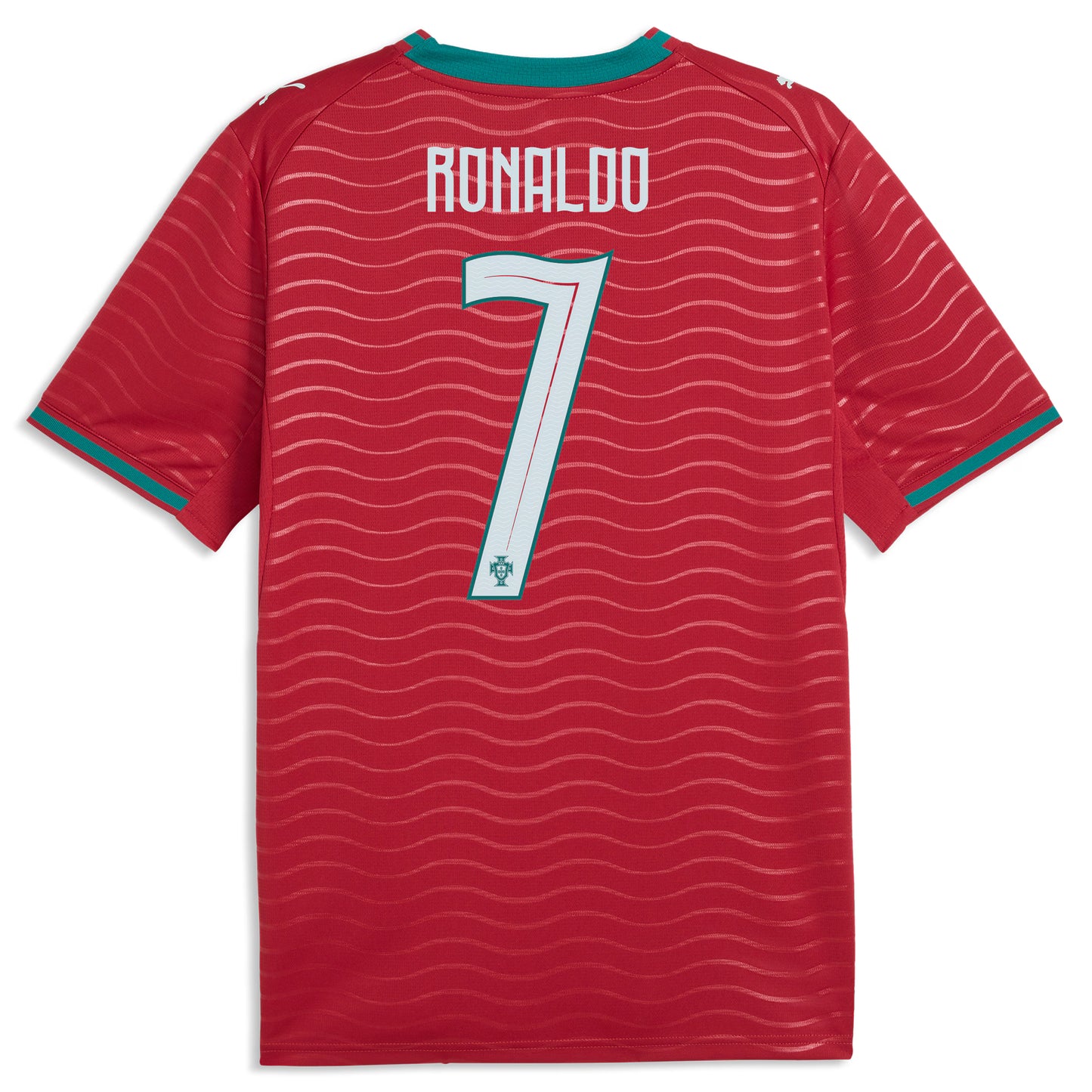 Cristiano Ronaldo Portugal National Team 2026 Home Replica Jersey - Red
