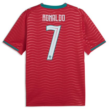 Cristiano Ronaldo Portugal National Team 2026 Home Replica Jersey - Red