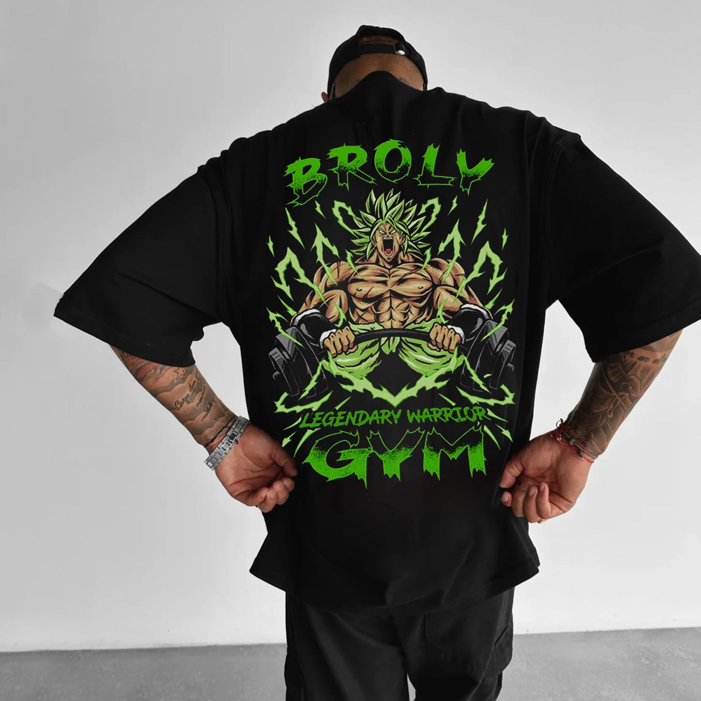 Unisex Anime Inspired Graphic Streetwear  T-shirt