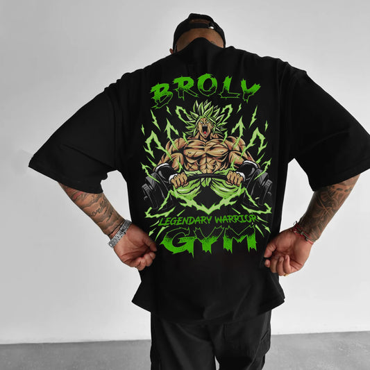 Unisex Anime Inspired Graphic Streetwear  T-shirt
