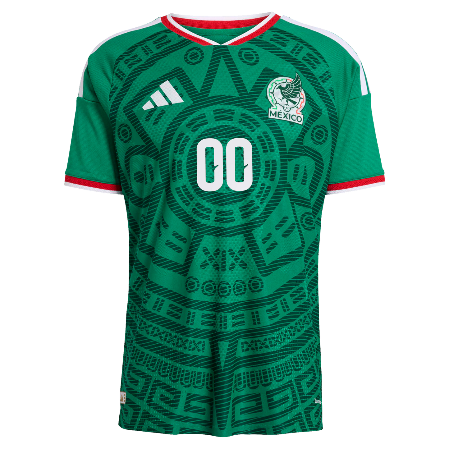 Mexico National Team 2026 Home Custom Jersey - Green
