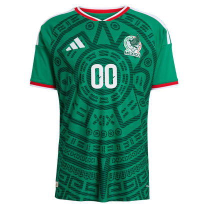 Mexico National Team 2026 Home Custom Jersey - Green