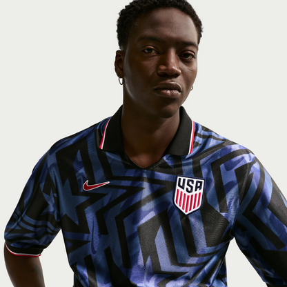 USMNT Dri-FIT Energy Lifestyle Jersey - Blue