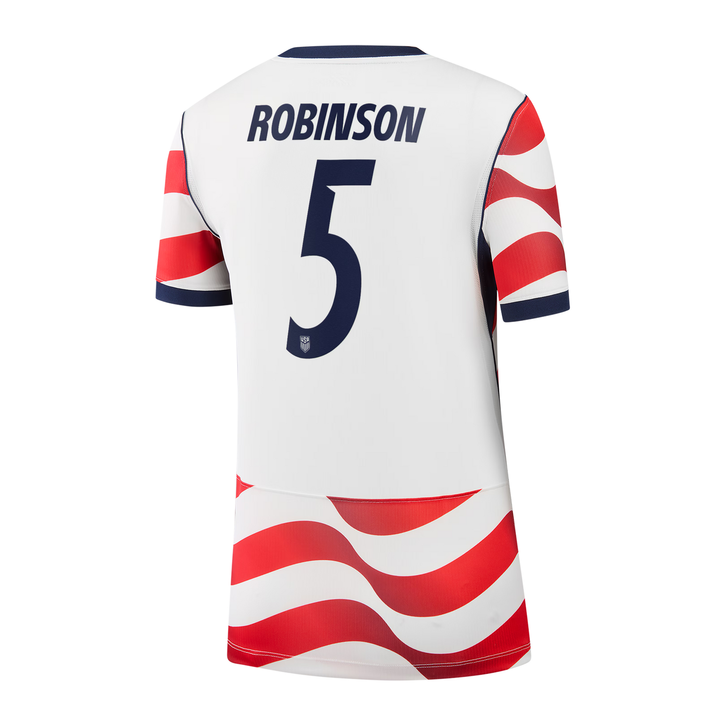 Antonee Robinson USMNT Women's 2026 Home Stadium Replica Jersey - White