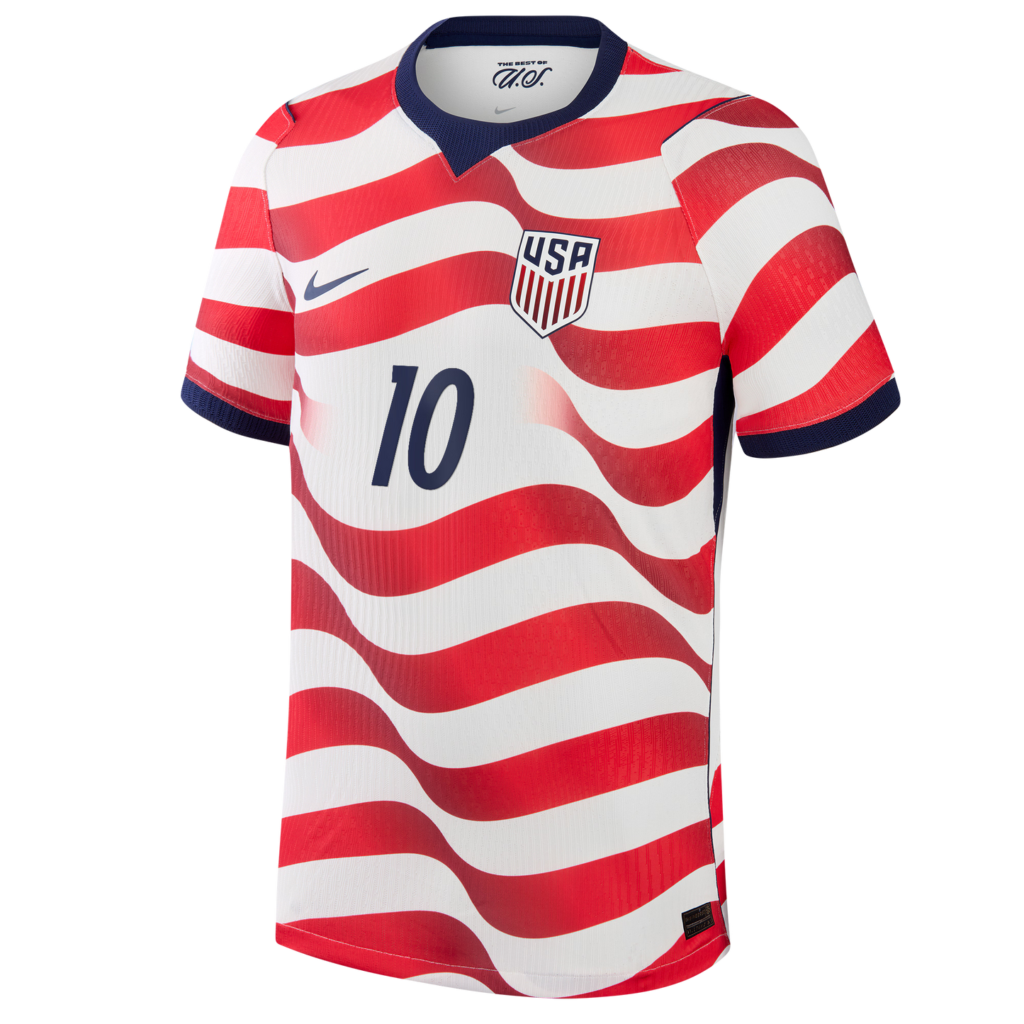Christian Pulisic USMNT 2026 Home Match Jersey - White