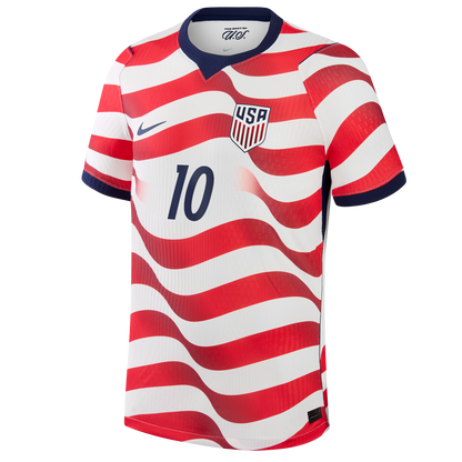 Christian Pulisic USMNT 2026 Home Match Jersey - White