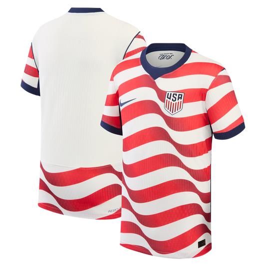 USMNT Youth 2026 Home Match Jersey - White
