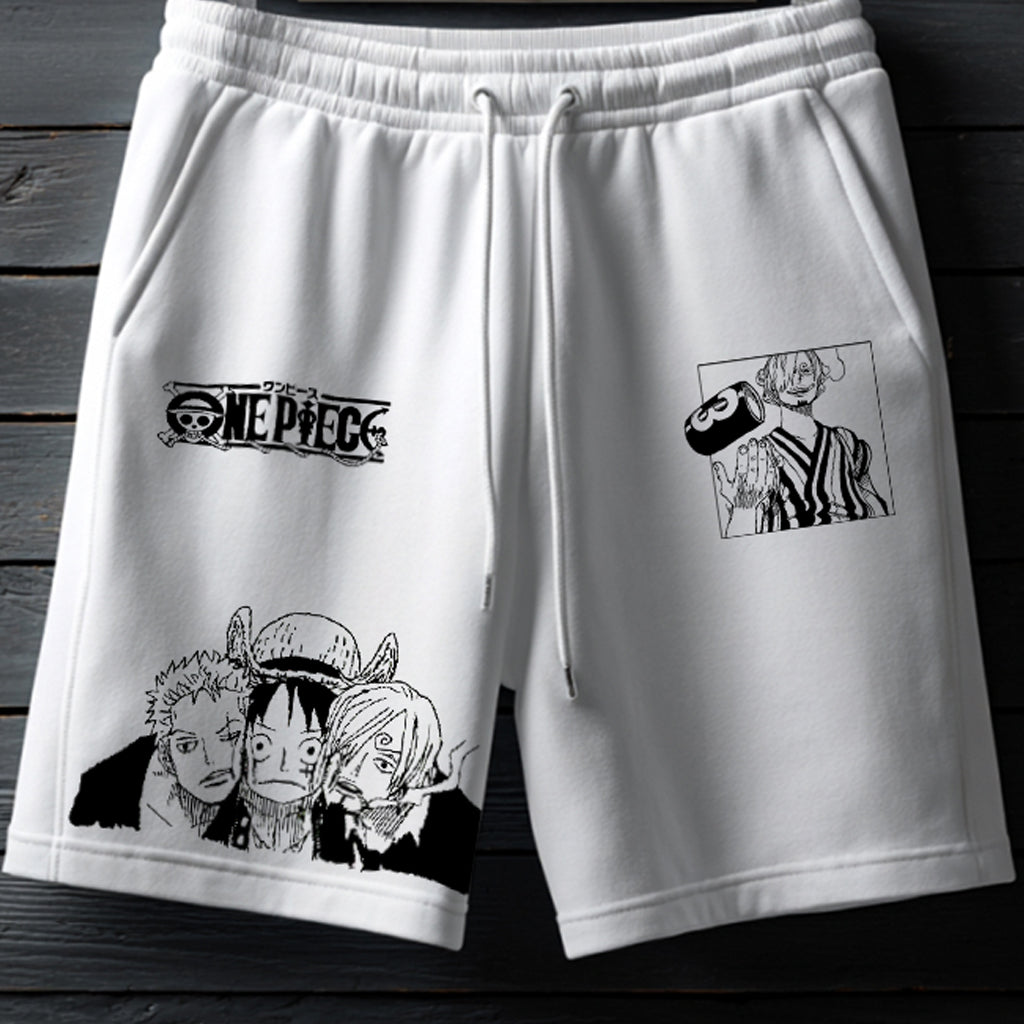Anime Character Shorts For Casual Wear