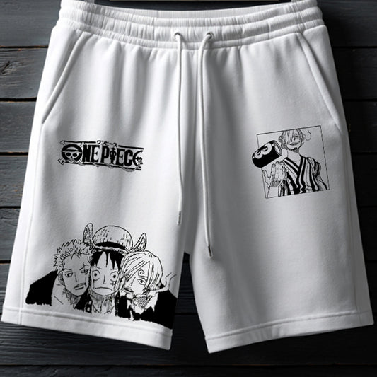 Anime Character Shorts For Casual Wear