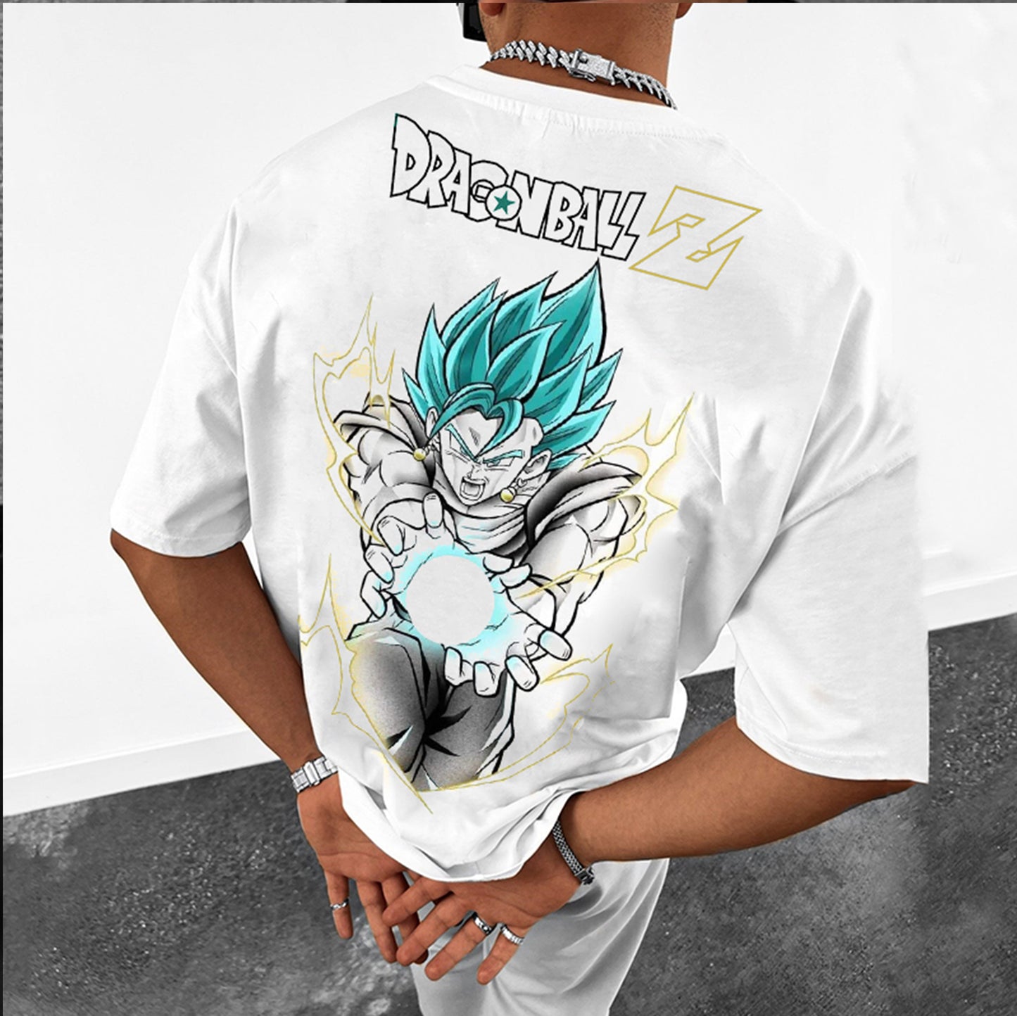 Unisex Anime Inspired Graphic Streetwear  T-shirt
