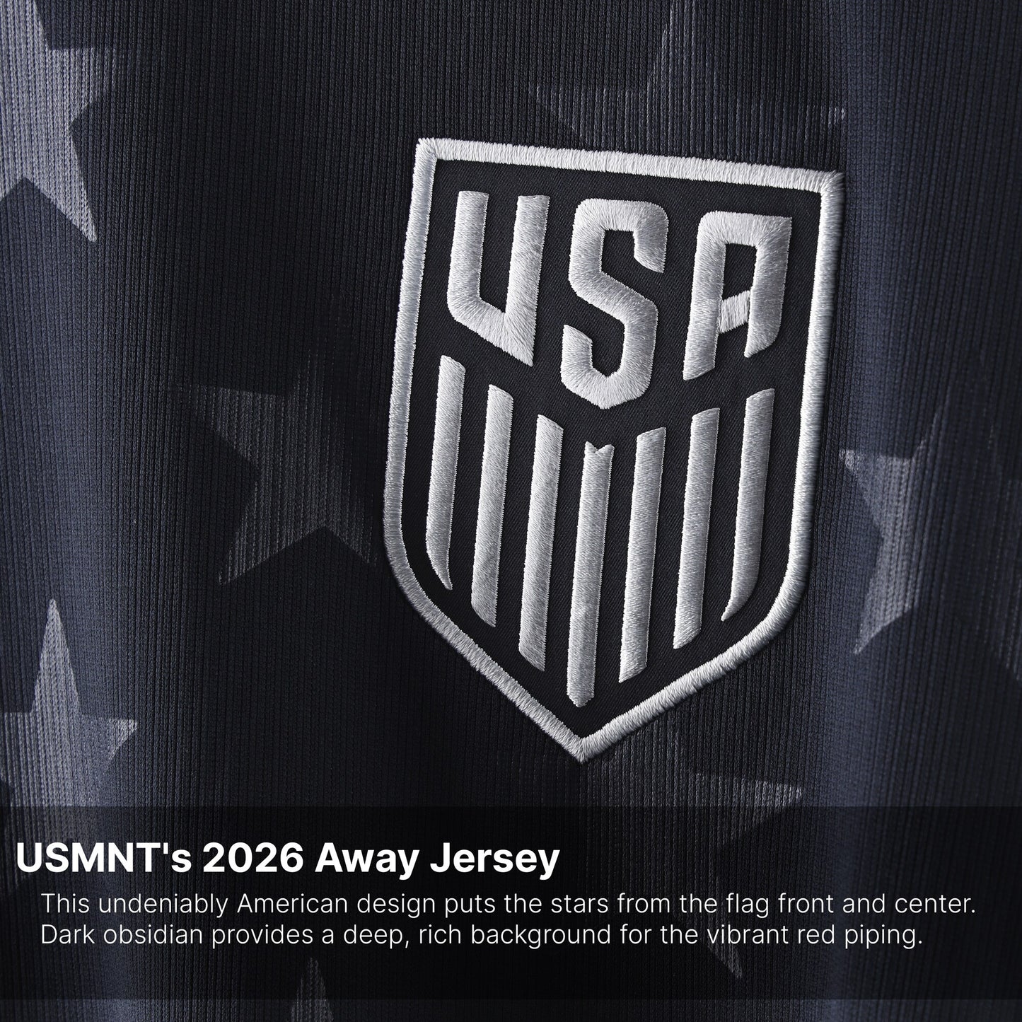 Giovanni Reyna USMNT Youth 2026 Away Stadium Replica Jersey - Blue