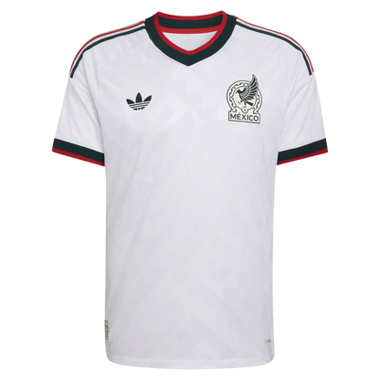 Mexico National Team 2026 Away On-Field Jersey - White