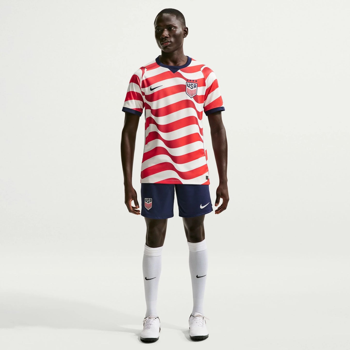 Men's USWNT 2026 Home Stadium Jersey - Stripes