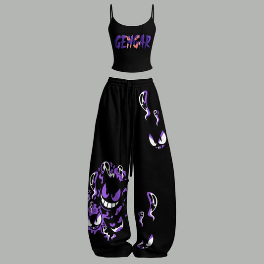 Pokémon Top & Elasticated Trousers Two-Piece Set