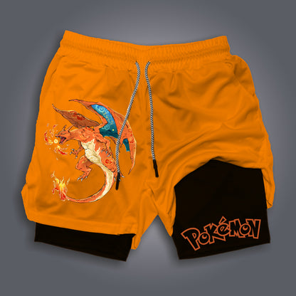 Pokémon Unisex  Casual Anime Streetwear Shorts