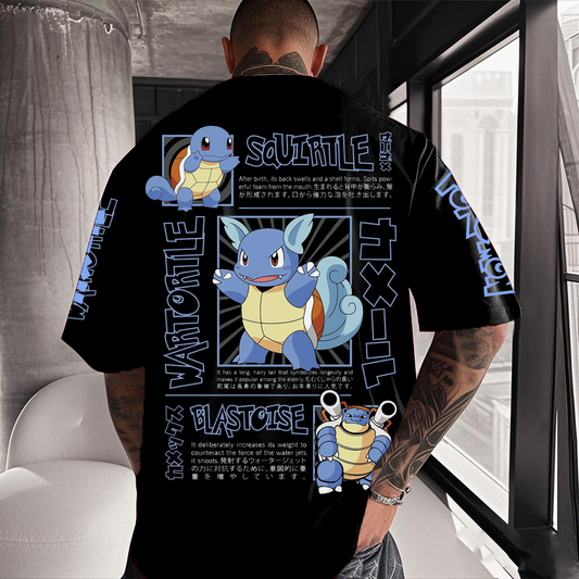 Pokémon Unisex Tee Anime Inspired Vintage T-Shirt