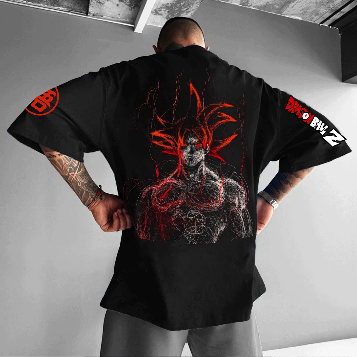 Unisex Anime Inspired  T-Shirt