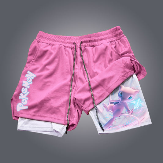 Pokémon Unisex Casual Anime Streetwear Shorts