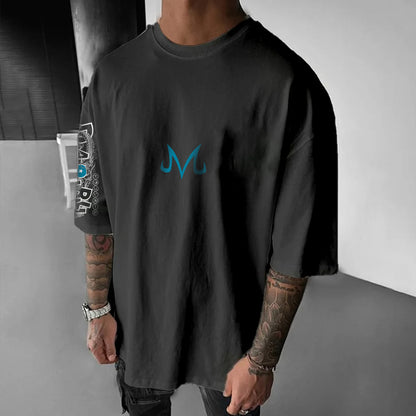 Unisex Anime Inspired Graphic Streetwear  T-shirt