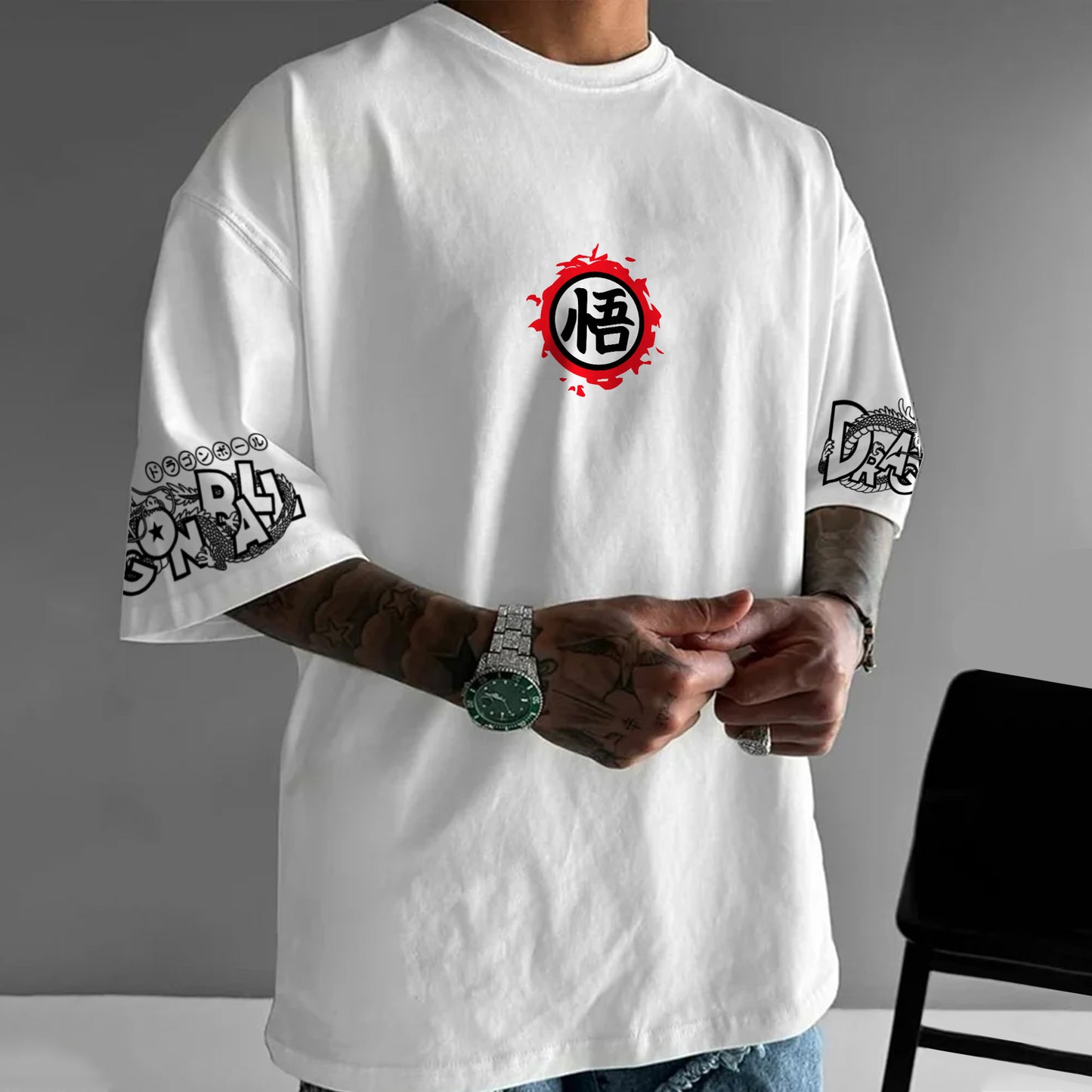 Unisex Anime Inspired  T-Shirt