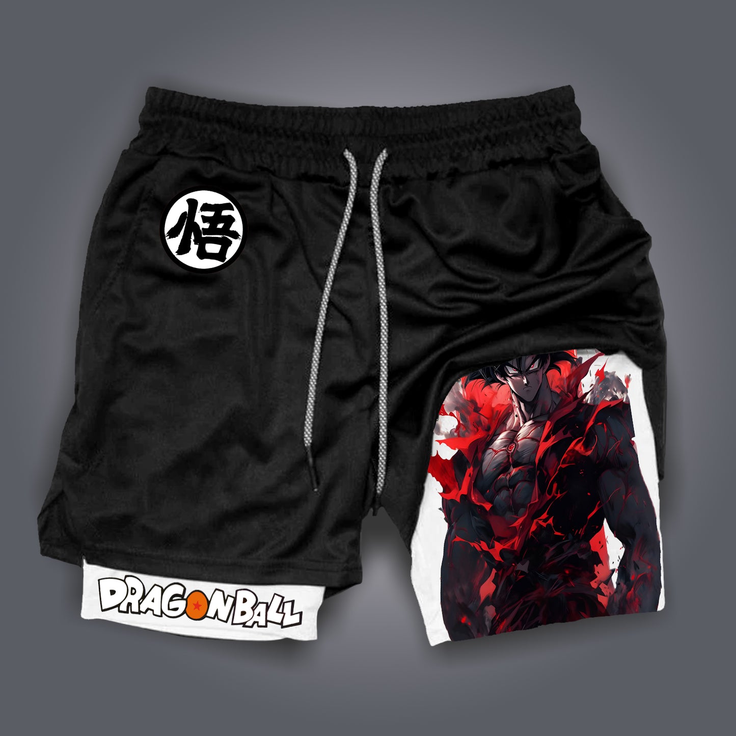 Unisex Casual Anime Streetwear Shorts
