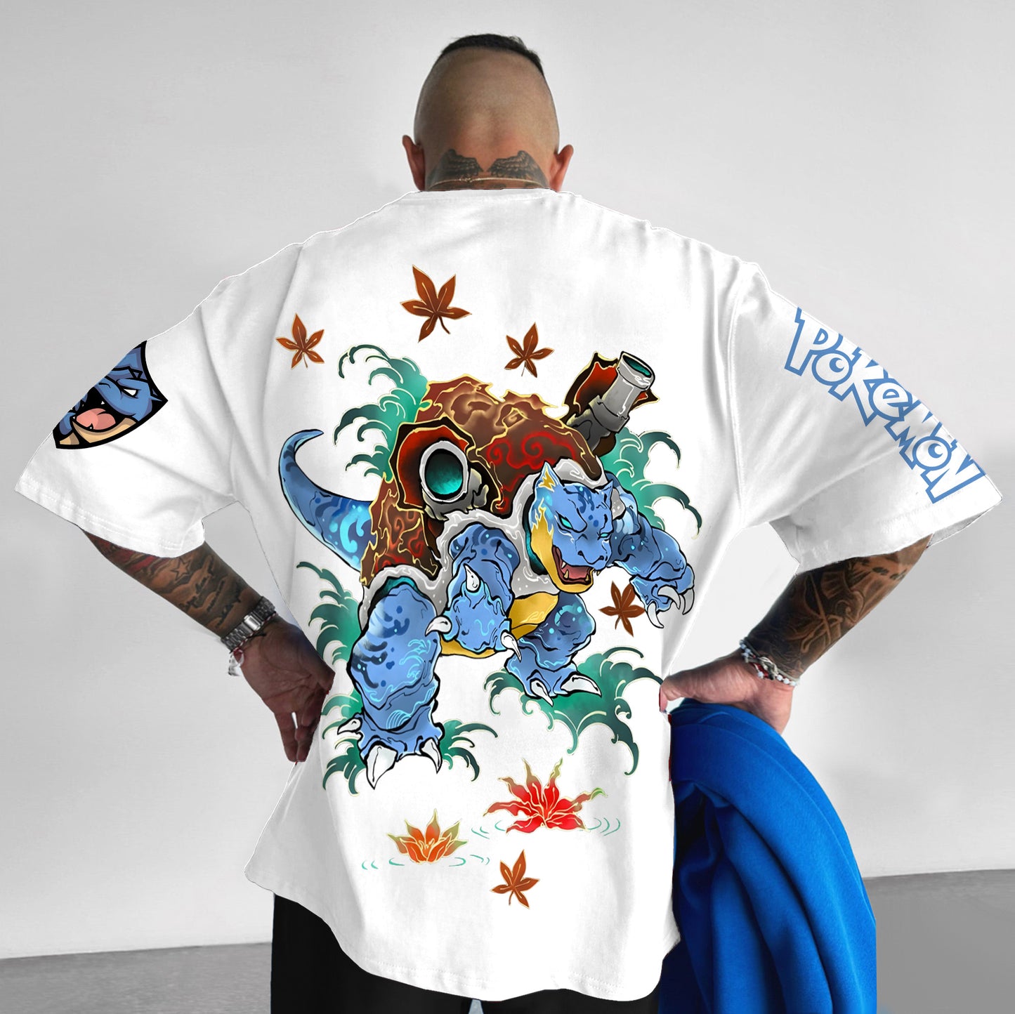 Pokémon Unisex    Anime Inspired Vintage T-Shirt
