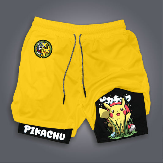Pokémon Unisex Casual Anime Streetwear Shorts
