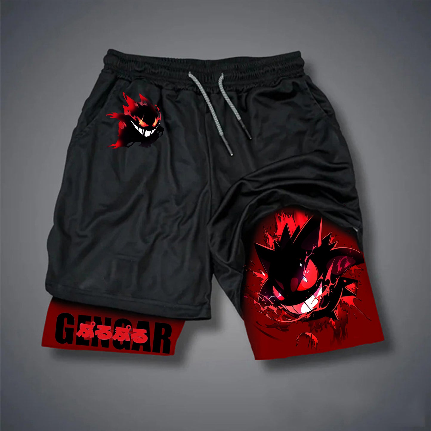 Pokémon Unisex Casual Anime Streetwear Shorts