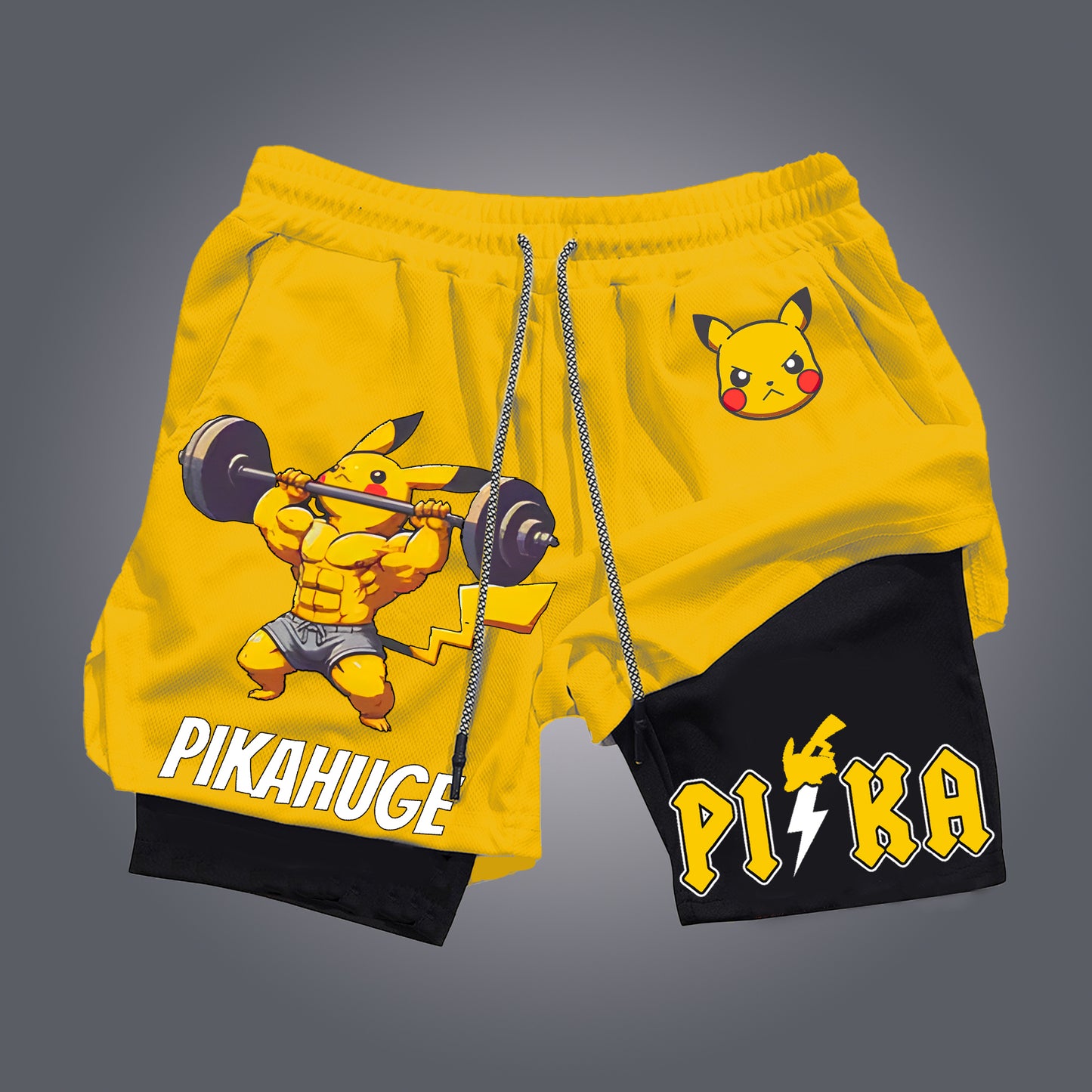 Pokémon Unisex Casual Anime Streetwear Shorts